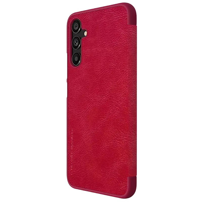 Husă tip carte Nillkin Galaxy A34 - Qin LC, Roșu