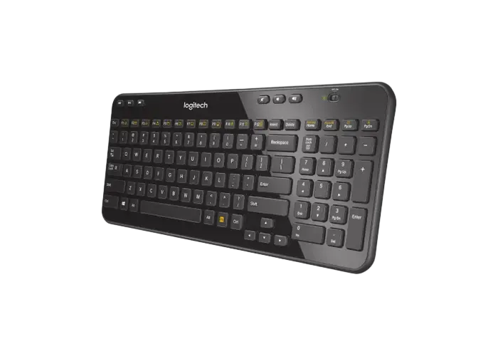 Tastatură Logitech K360, Fără fir, Negru