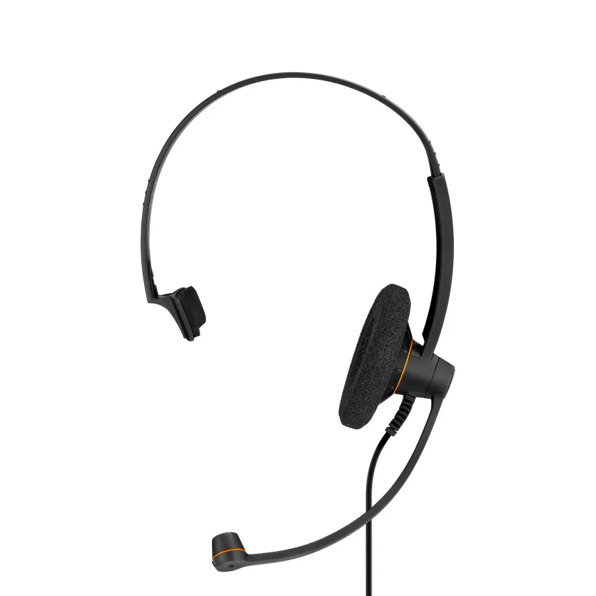 Căști EPOS SC 30 USB Mono, Negru