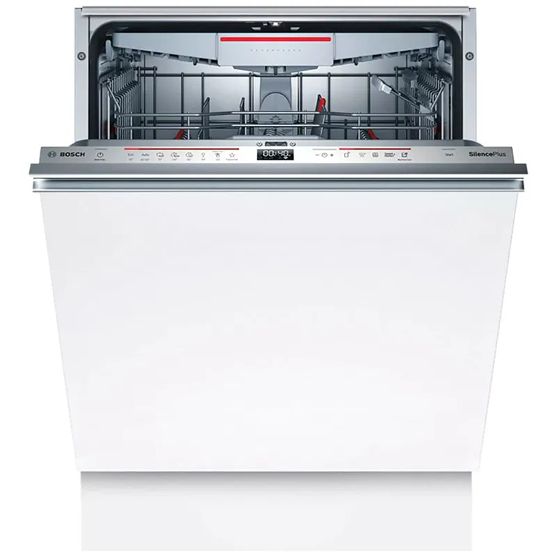 Mașină de spălat vase Bosch SMV6ZCX42E, Alb