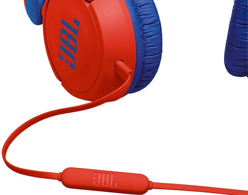 Căști JBL JR310, Roșu