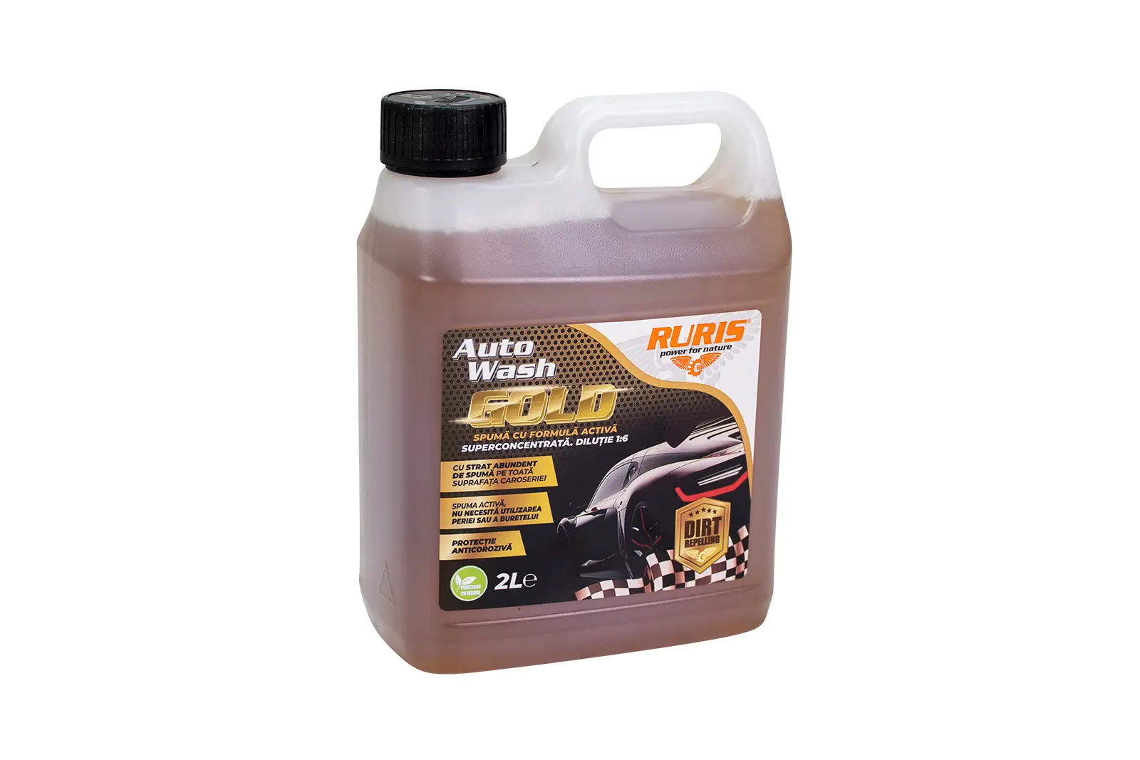 Detergent Ruris Auto Wash Gold 2L