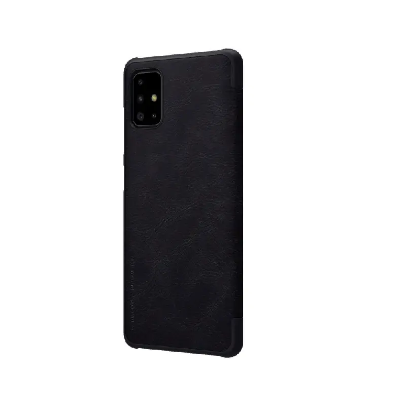 Husă tip carte Nillkin Galaxy A51 - Qin LC, Negru