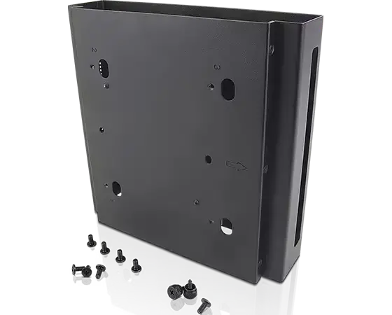 Suport Lenovo ThinkCentre Tiny Sandwich Kit II, Negru