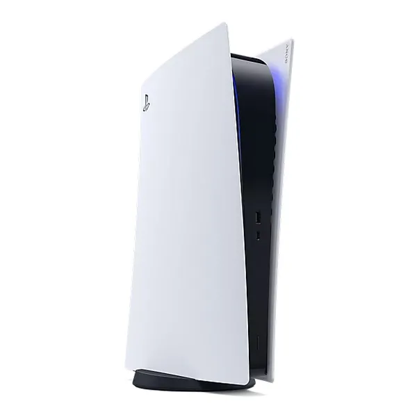 Consolă de jocuri SONY PlayStation 5 Digital Edition, Alb, "Fifa 23" (Voucher)