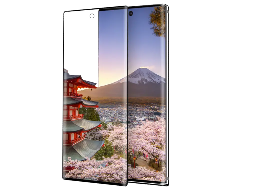 Sticlă de protecție Eiger Sam. N970 Note 10 3D SP, Negru