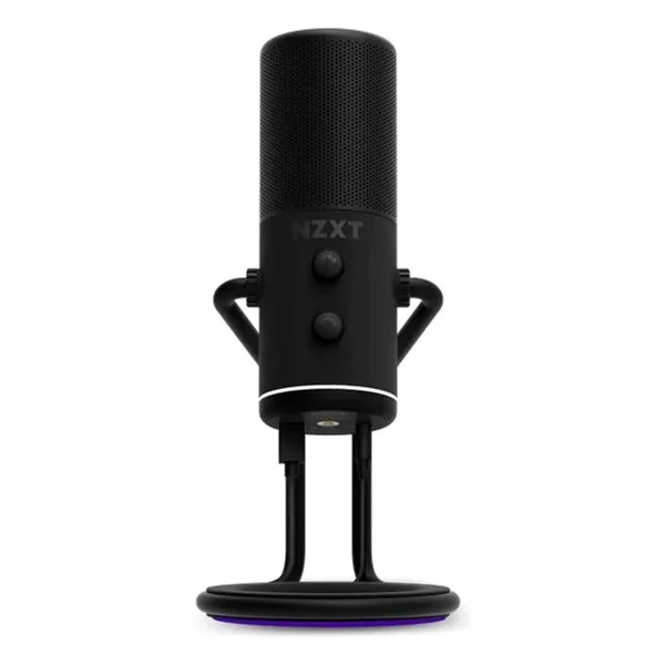 Microfon Gaming NZXT Capsule, Cu fir, Negru