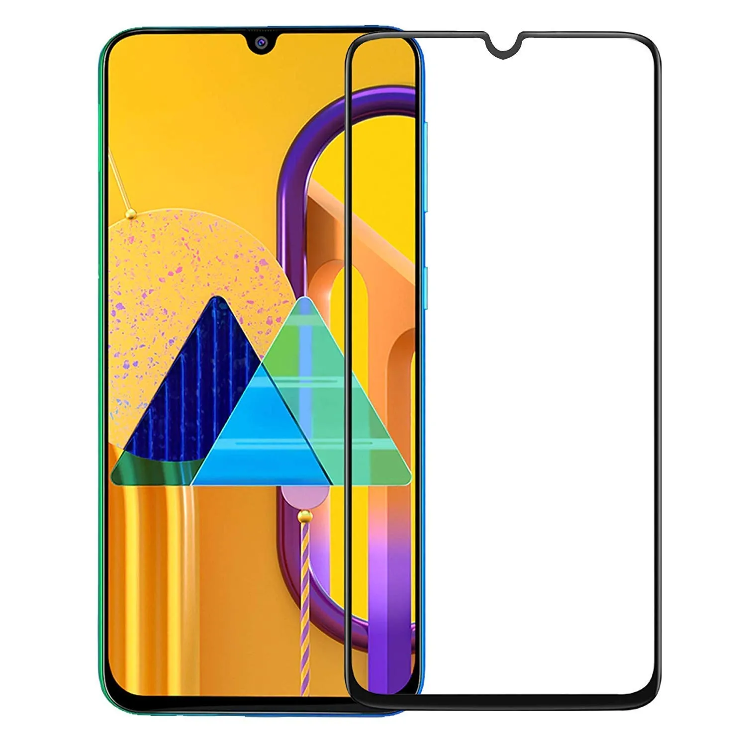 Sticlă de protecție Nillkin Galaxy M30/M30s/M21 - Tempered Glass, Transparent