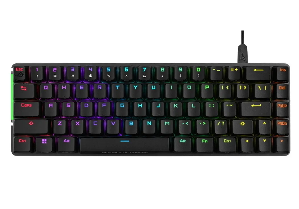 Tastatură ASUS ROG Falchion Ace, Cu fir, Negru