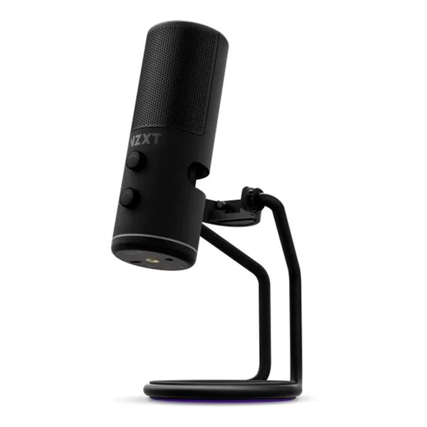 Microfon Gaming NZXT Capsule, Cu fir, Negru