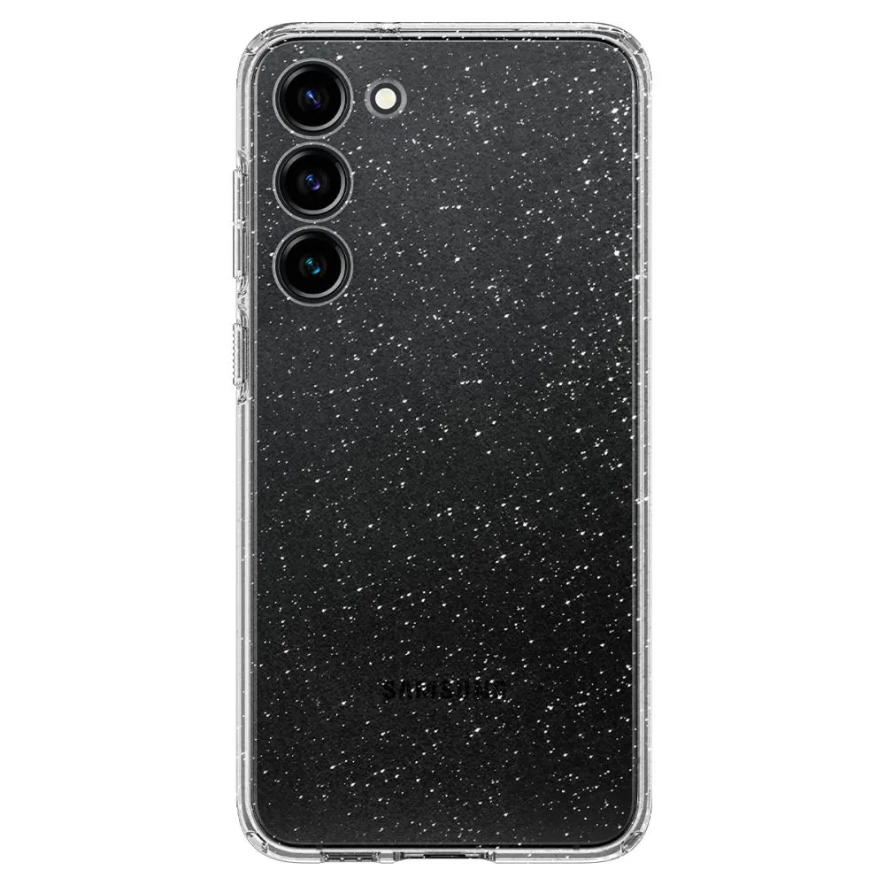 Husă Spigen Samsung S23, Liquid Crystal, Cristal cu sclipici