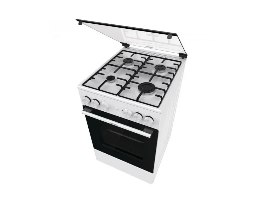 Aragaz Mixt Gorenje GK 5A21 WH, Alb