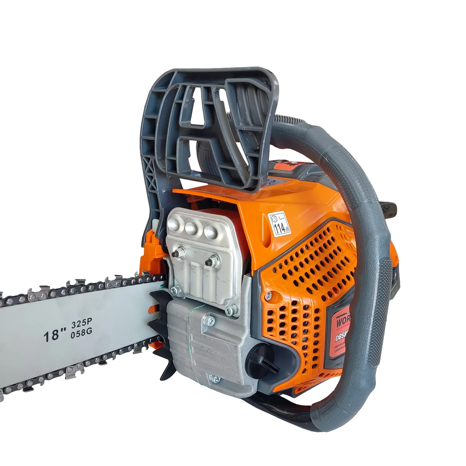 TikTok Motocoasa BISONTE BC 5200 si Drujba TechnoWorker DB5802 PRO