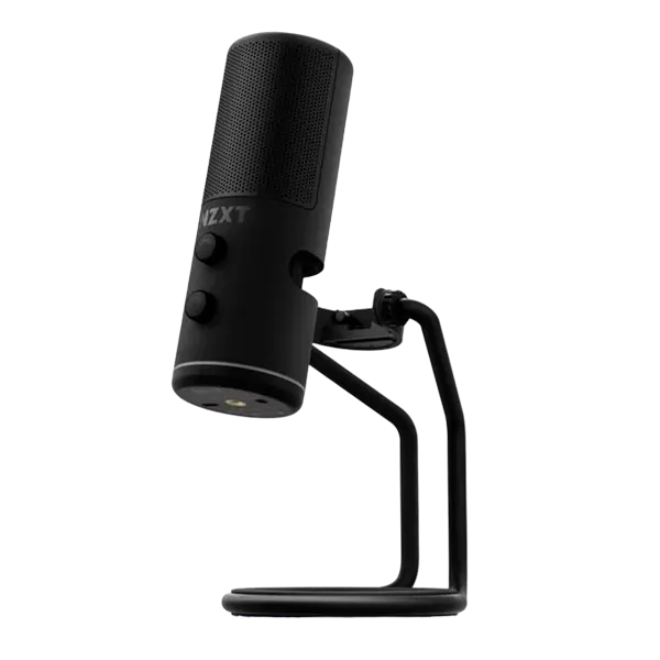Microfon Gaming NZXT Capsule, Cu fir, Negru