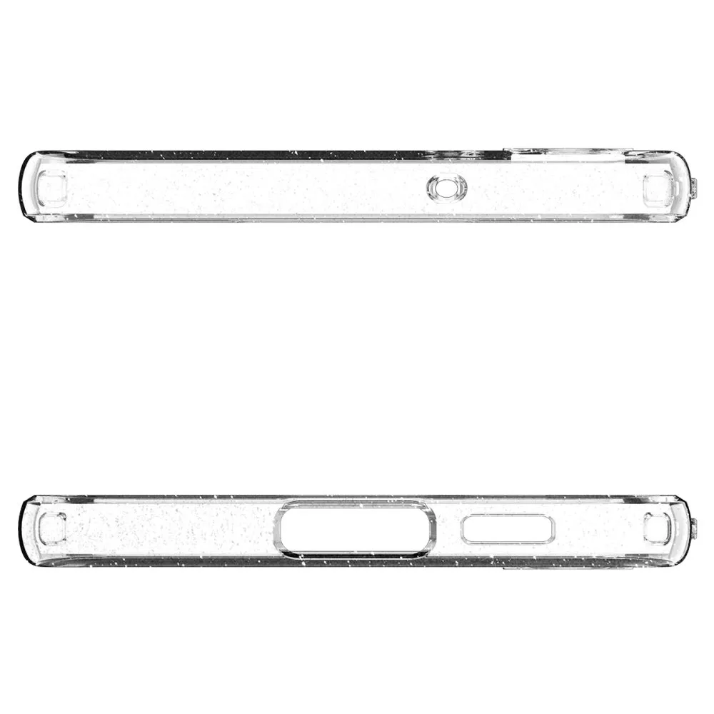 Husă Spigen Samsung S23, Liquid Crystal, Cristal cu sclipici