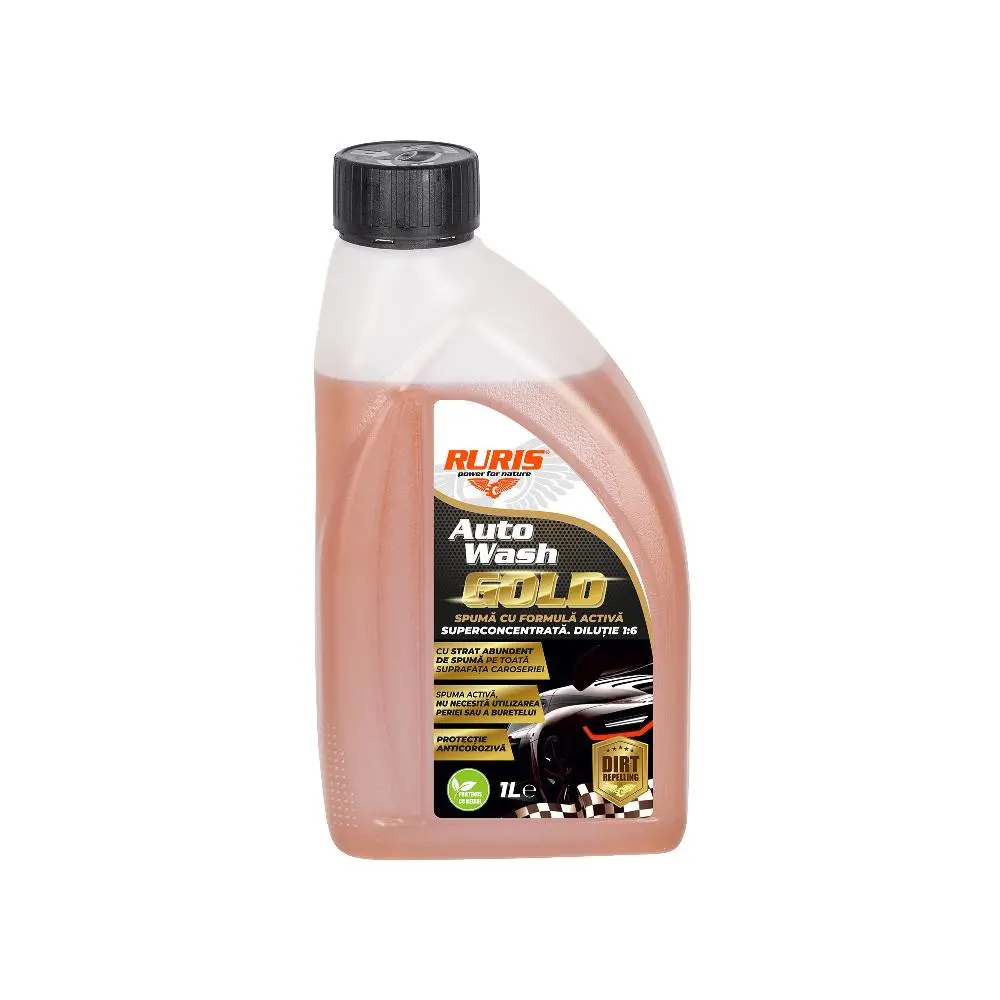 Detergent Ruris Auto Wash Gold 2L