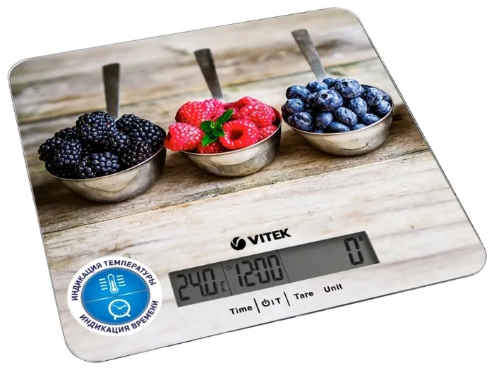 Cântar electronic de bucătărie VITEK VT-2429, Multicolor
