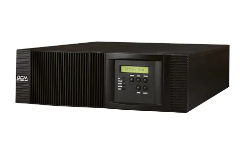 Sursă de alimentare neîntreruptibilă PCM VRT-3000, Online, 3000VA, Turn/Montare pe rafturi 