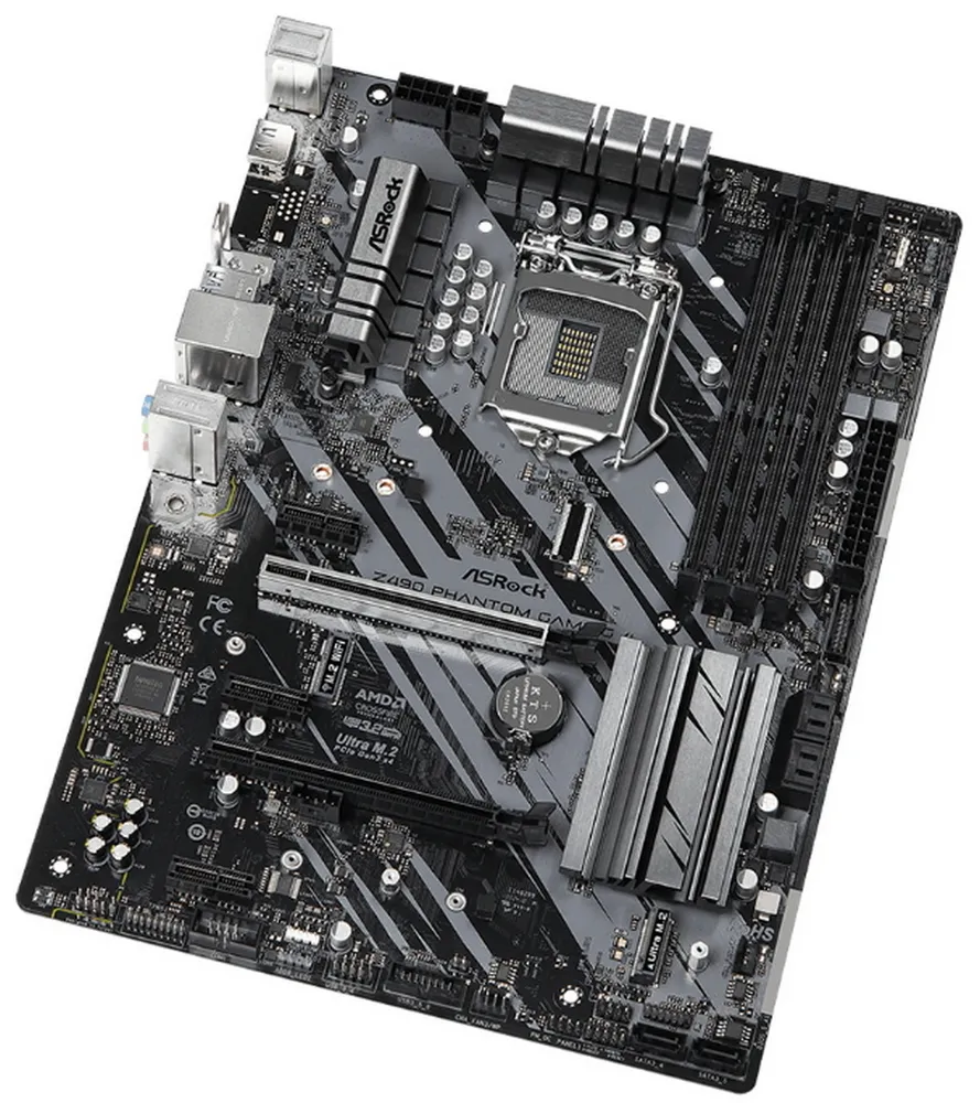 Placă de bază ASRock Z490 PHANTOM GAMING 4, LGA1200, Intel Z490, ATX