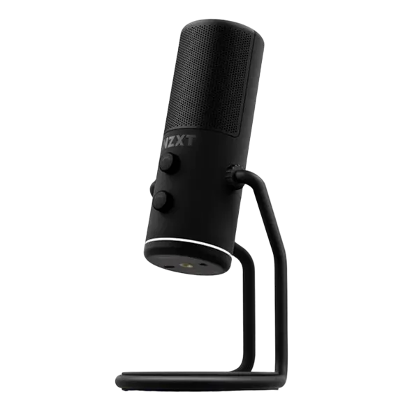 Microfon Gaming NZXT Capsule, Cu fir, Negru
