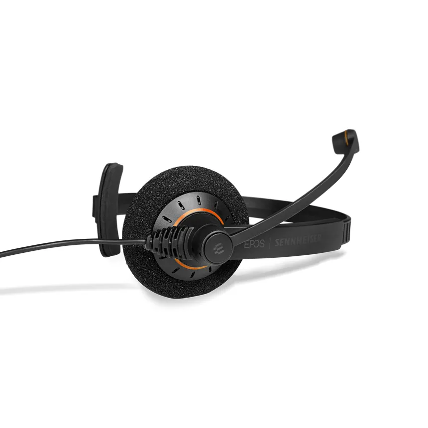 Căști EPOS SC 30 USB Mono, Negru