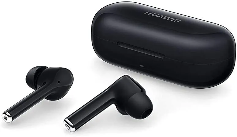 Căști Huawei FreeBuds 3i, Negru