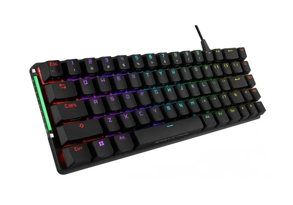 Tastatură ASUS ROG Falchion Ace, Cu fir, Negru