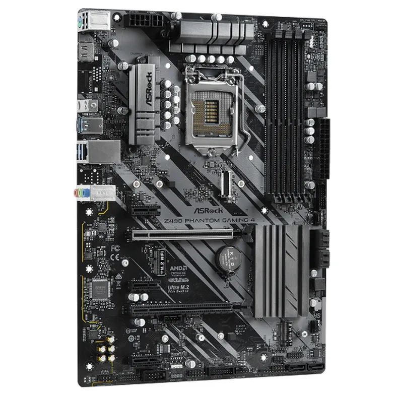 Placă de bază ASRock Z490 PHANTOM GAMING 4, LGA1200, Intel Z490, ATX