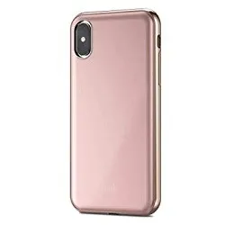 Husă Moshi iGlaze - iPhone XS/X, Roz