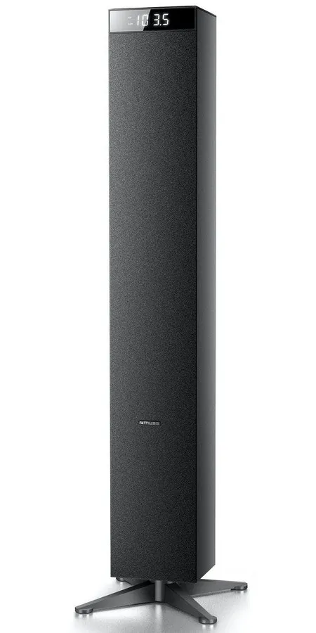Sistem audio MUSE M-1280 BT, Negru