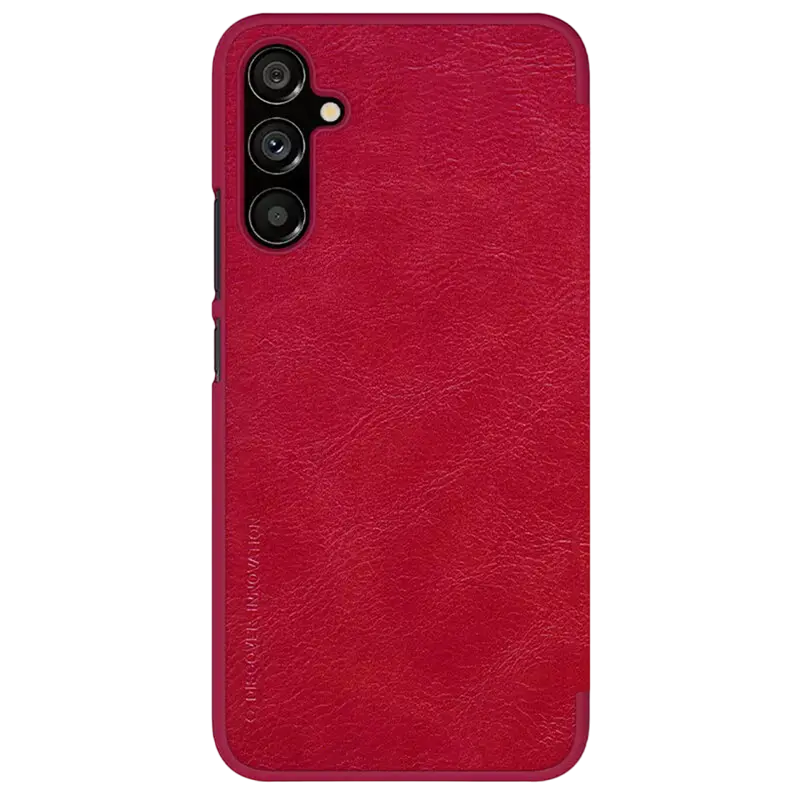 Husă tip carte Nillkin Galaxy A34 - Qin LC, Roșu