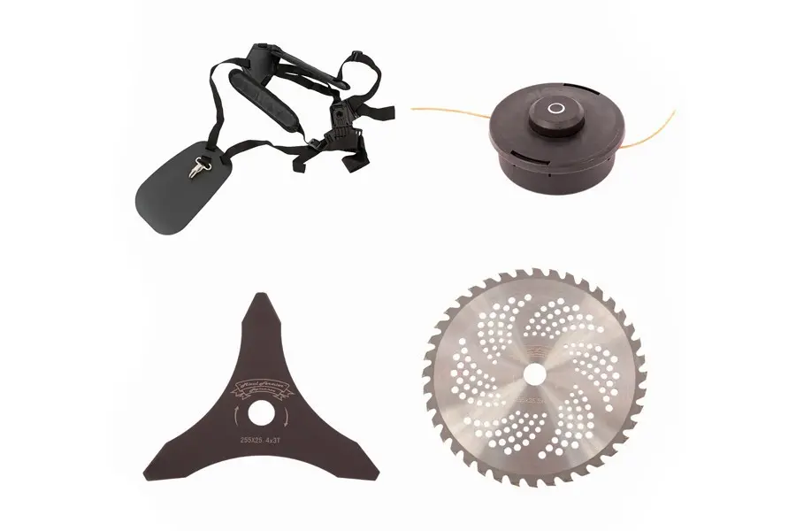 Motocoasa MF cu 4 accesorii 3.4CP
