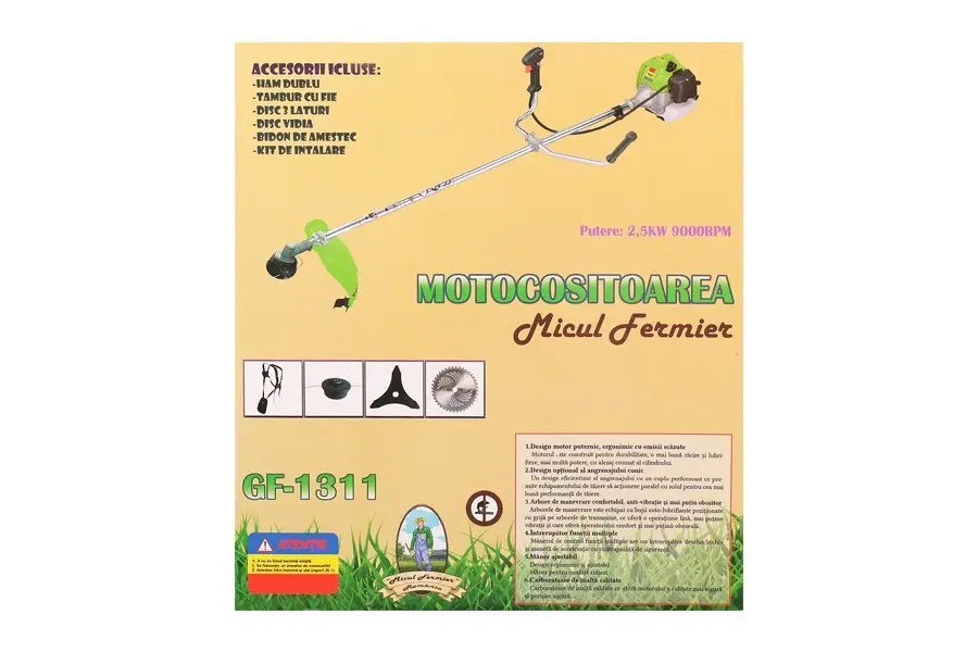Motocoasa MF cu 4 accesorii 3.4CP