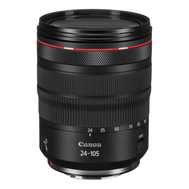 Obiectiv foto Canon RF 24-105mm f/4L IS USM