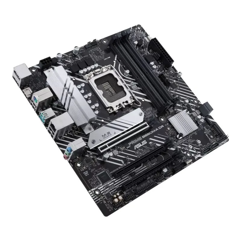 Placă de bază ASUS PRIME B660M-A D4, LGA1700, Intel B660, Micro-ATX