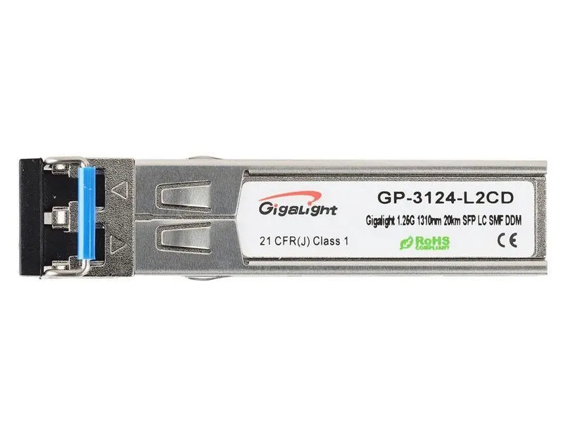 Transceiver Gigaligth GP-3124-L2CD, 1,25Gbps, 20km