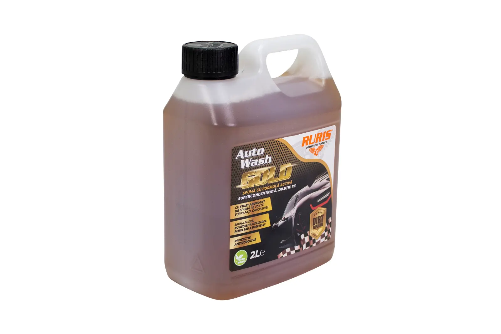 Detergent Ruris Auto Wash Gold 2L