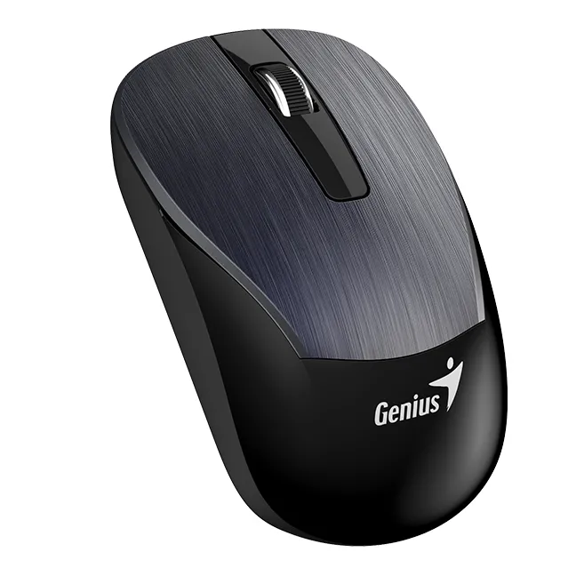 Mouse Wireless Genius ECO-8015, Iron Gray