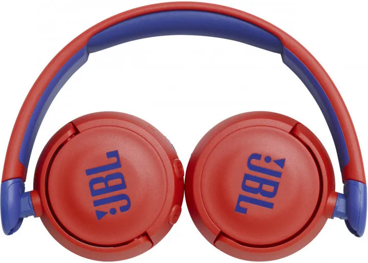 Căști JBL JR310, Roșu
