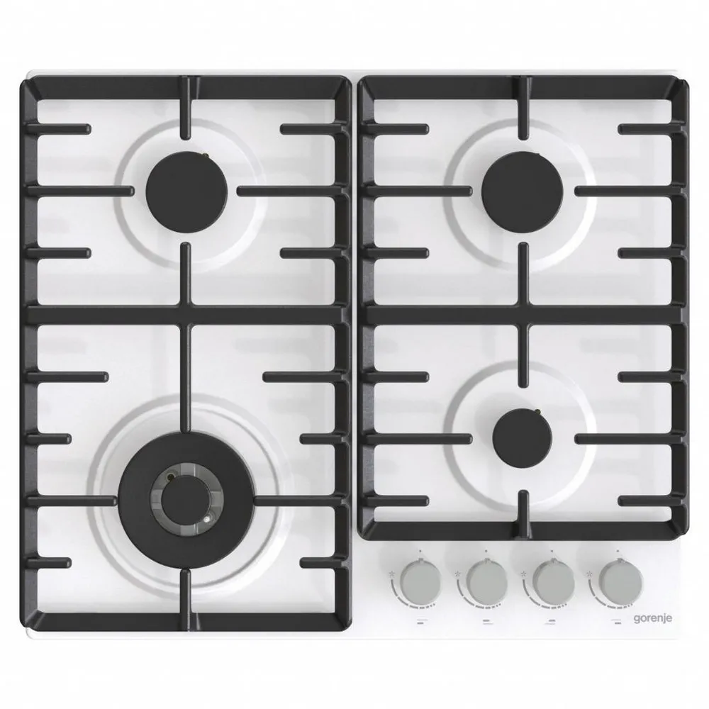 Plită pe gaz Gorenje GW 642 AXW, Alb