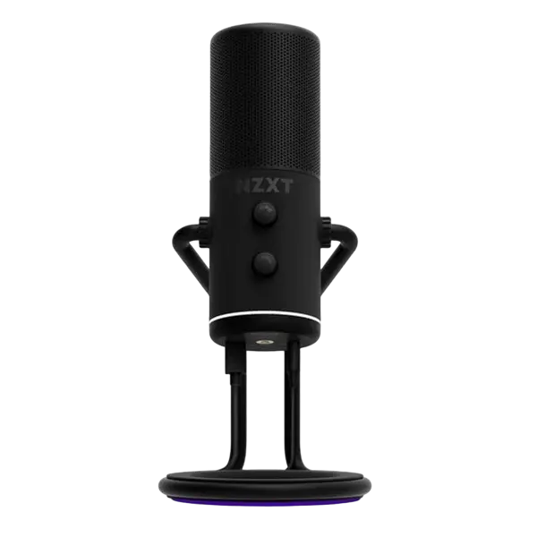 Microfon Gaming NZXT Capsule, Cu fir, Negru