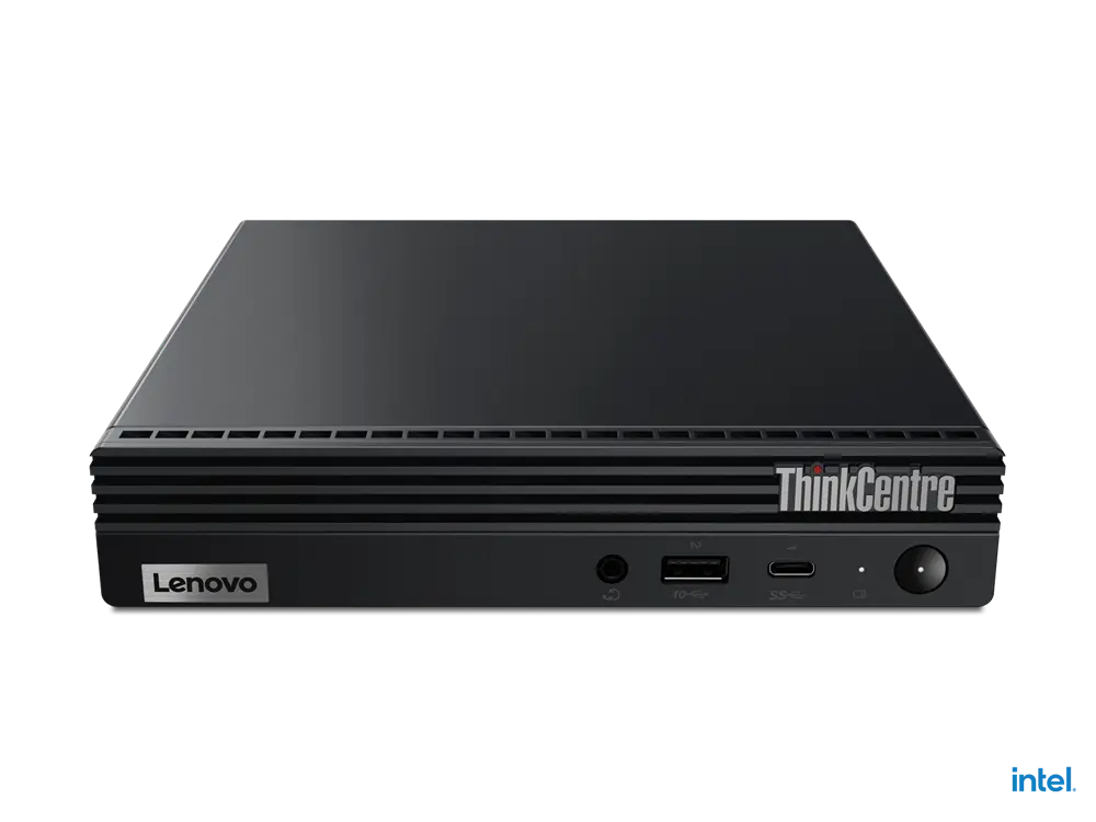 Sistem Desktop PC Lenovo ThinkCentre M60e, Tiny, Intel Core i3-10100T, 4GB/256GB, Intel UHD Graphics, Fără SO