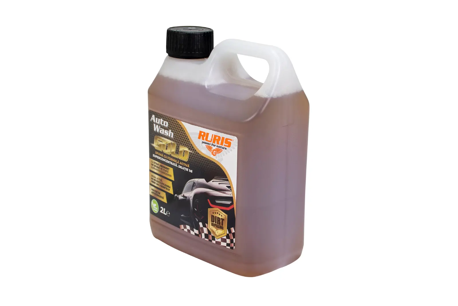Detergent Ruris Auto Wash Gold 2L