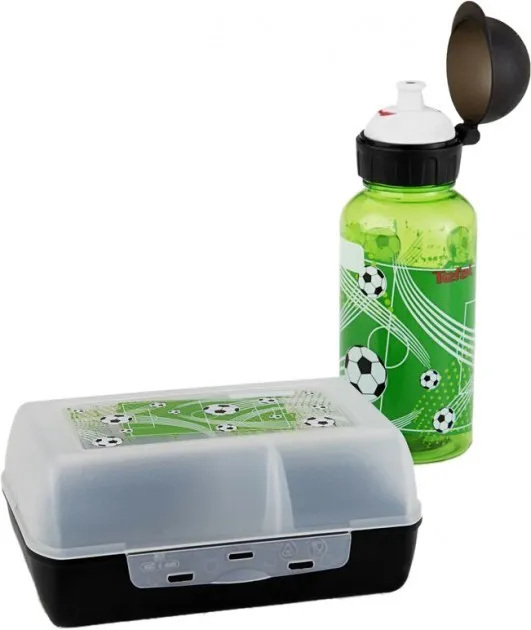 Set pentru prânz pentru copii Tefal Soccer, Verde