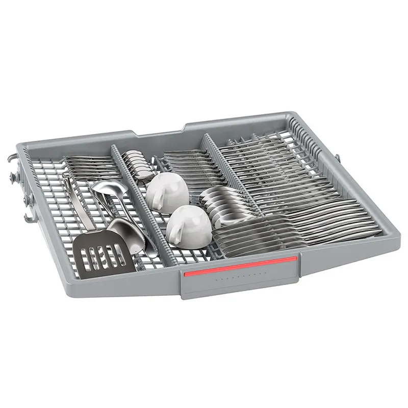 Mașină de spălat vase Bosch SMV6ZCX42E, Alb