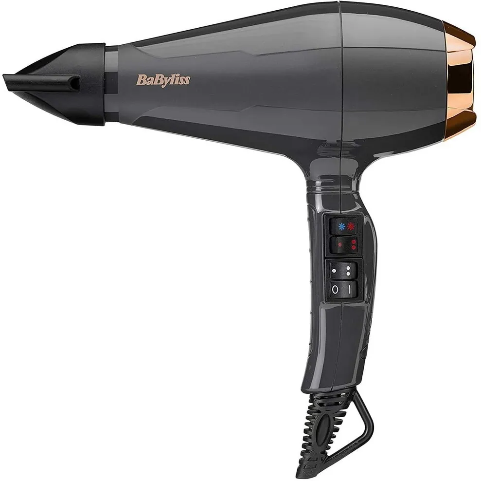 Uscător de păr BaByliss 6719DE, 2200 W, Negru