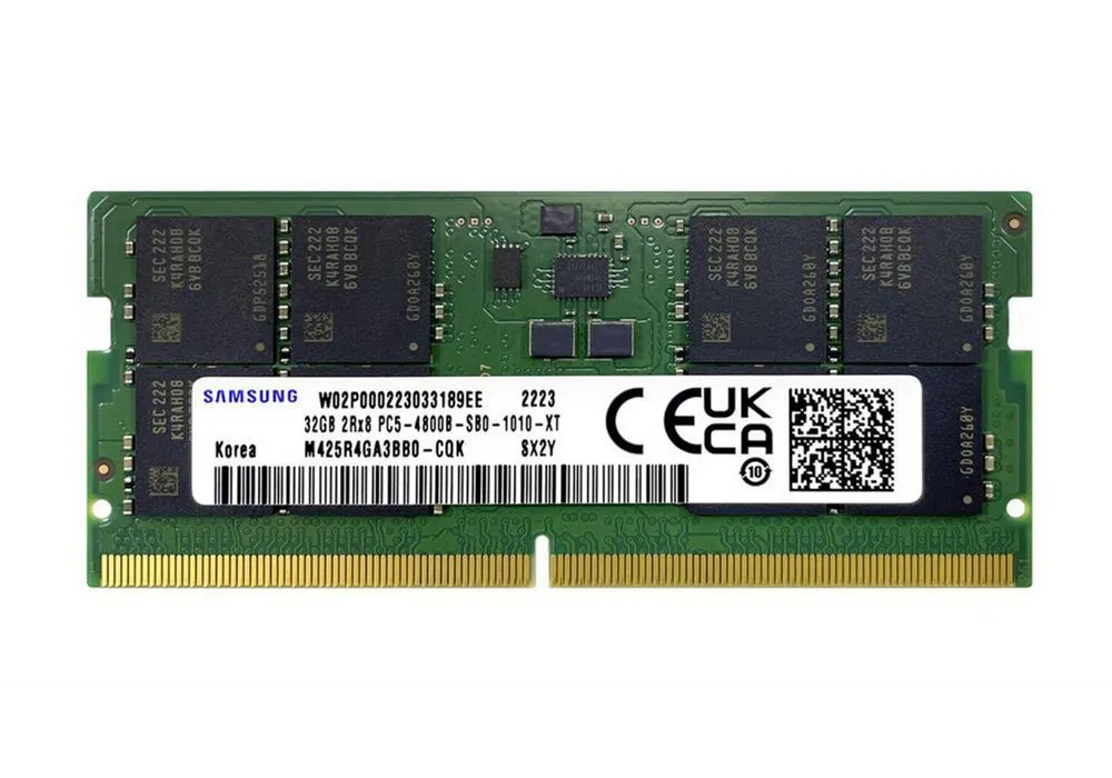 Memorie RAM Samsung M425R4GA3BB0-CQKOD, DDR5 SDRAM, 4800 MHz, 32GB