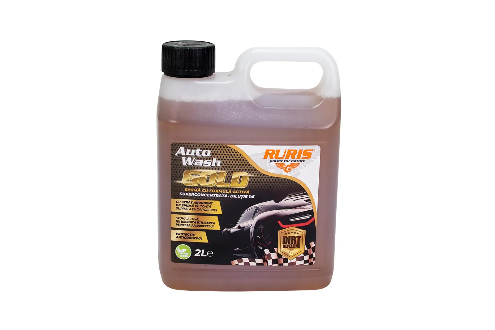 Detergent Ruris Auto Wash Gold 2L