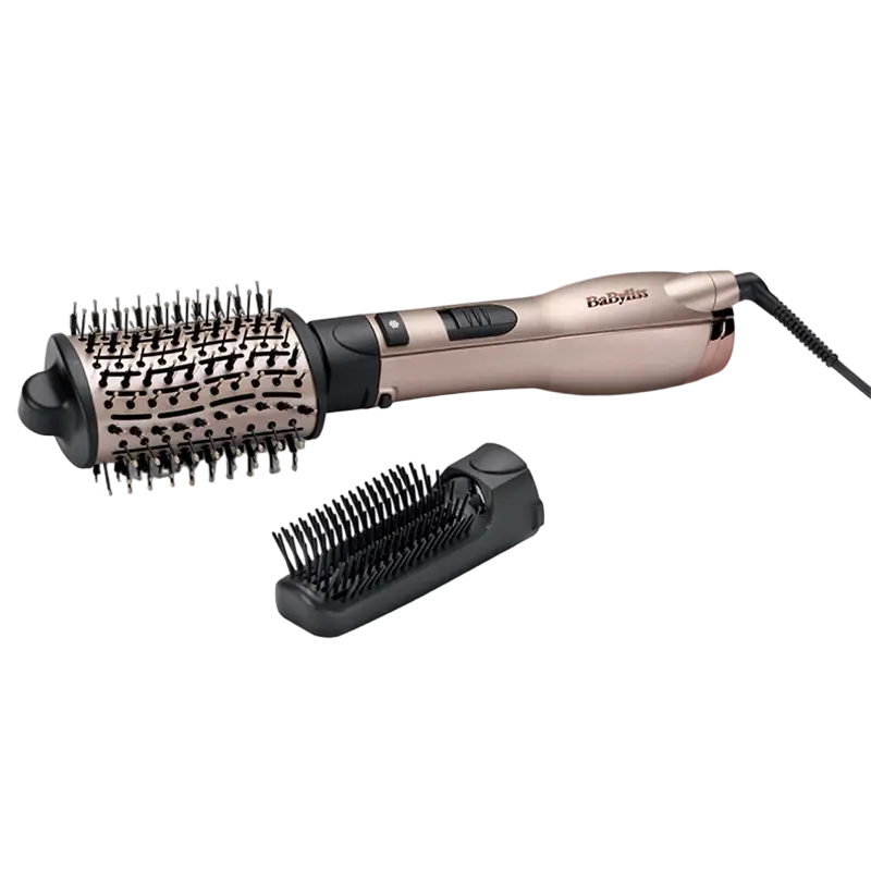 Uscător de păr-perie BaByliss AS90PE, 1000W, Maro