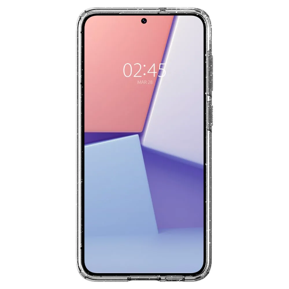 Husă Spigen Samsung S23, Liquid Crystal, Cristal cu sclipici
